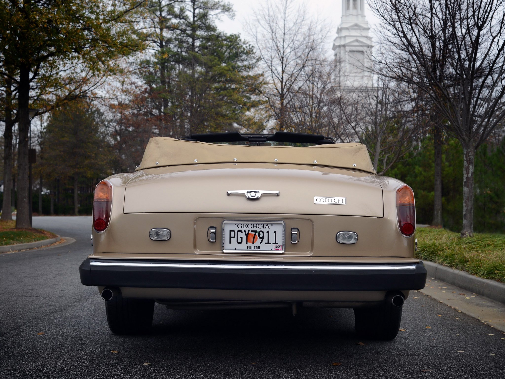 1977 87, Rolls, Royce, Corniche, Convertible, Luxury Wallpaper