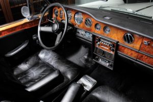 1977 87, Rolls, Royce, Corniche, Convertible, Luxury, Interior