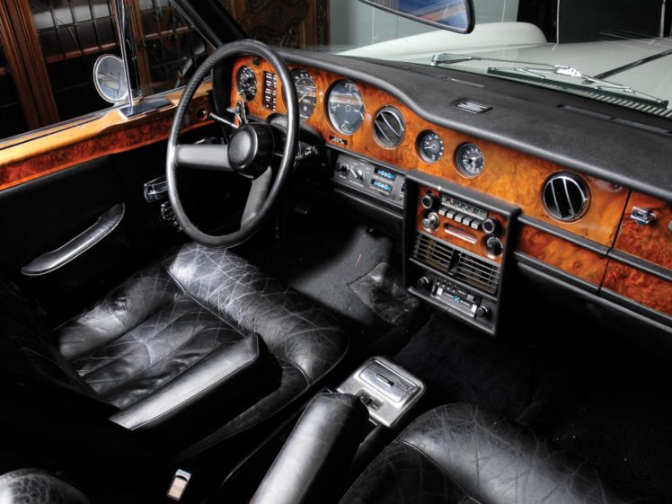 1977 87, Rolls, Royce, Corniche, Convertible, Luxury, Interior HD Wallpaper Desktop Background
