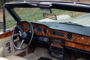 1977 87, Rolls, Royce, Corniche, Convertible, Luxury, Interior