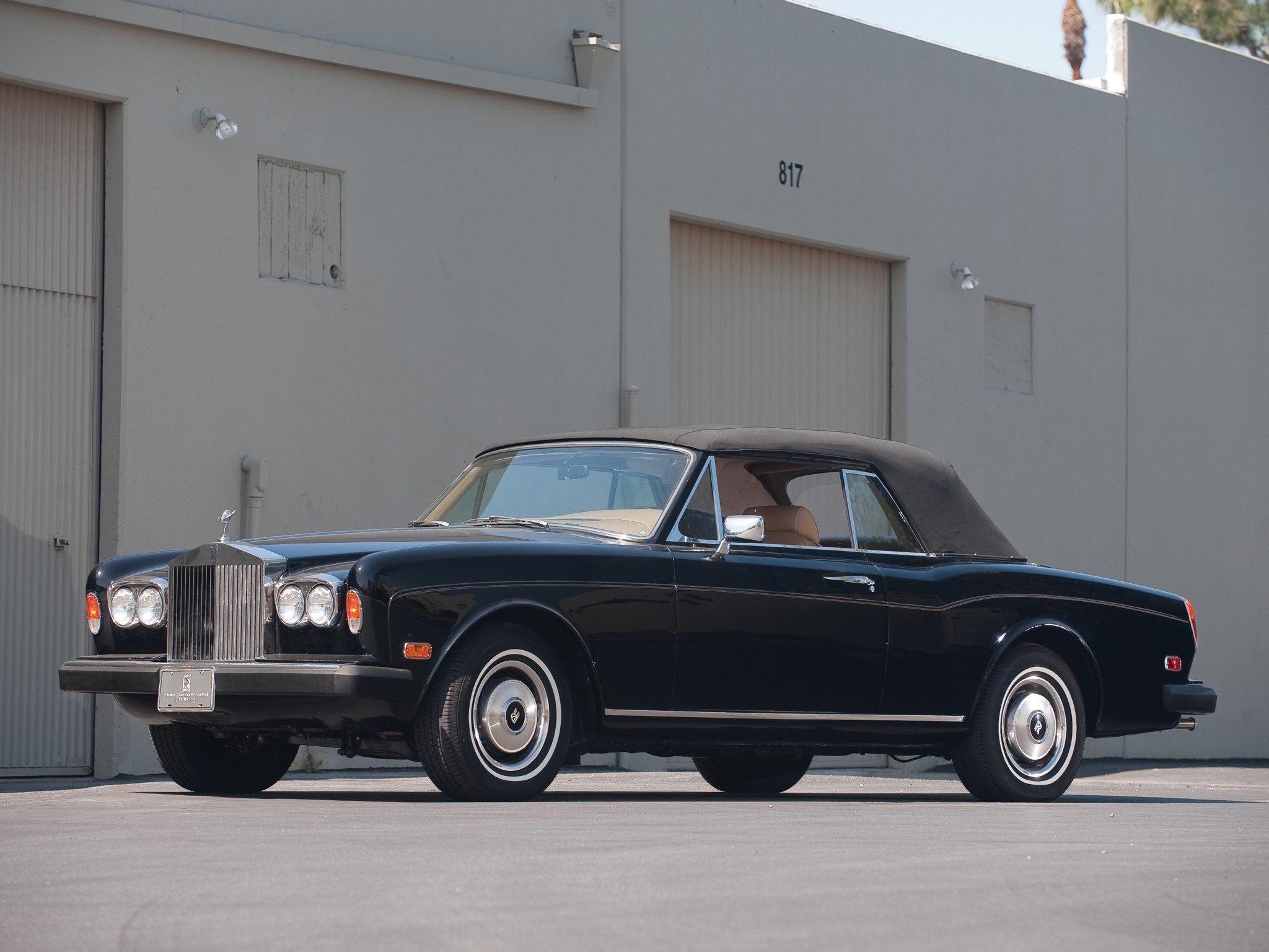 1977 87, Rolls, Royce, Corniche, Convertible, Luxury Wallpaper