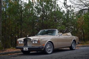 1977 87, Rolls, Royce, Corniche, Convertible, Luxury