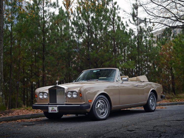 1977 87, Rolls, Royce, Corniche, Convertible, Luxury HD Wallpaper Desktop Background