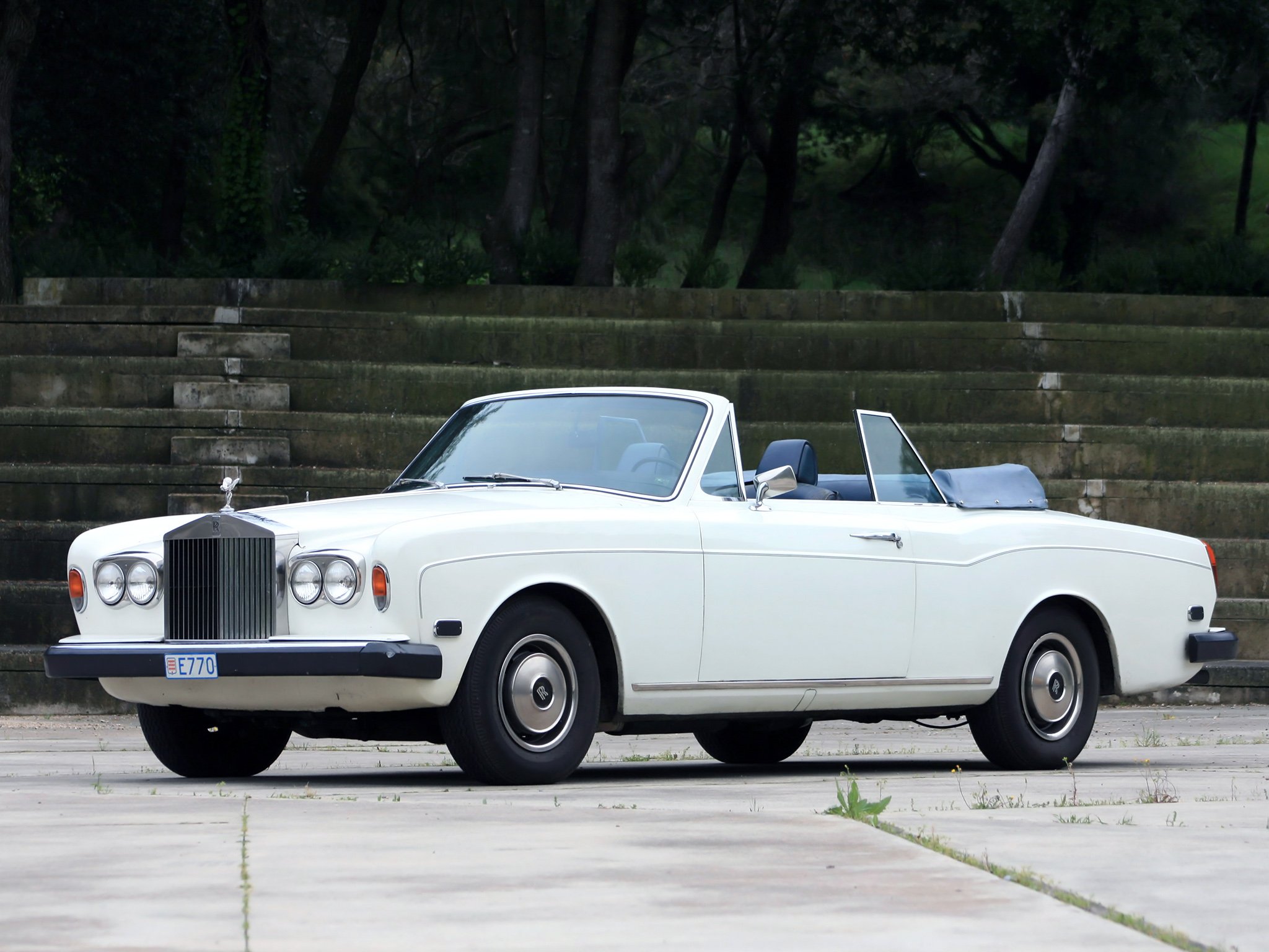 1977 87, Rolls, Royce, Corniche, Convertible, Luxury, Nd Wallpaper