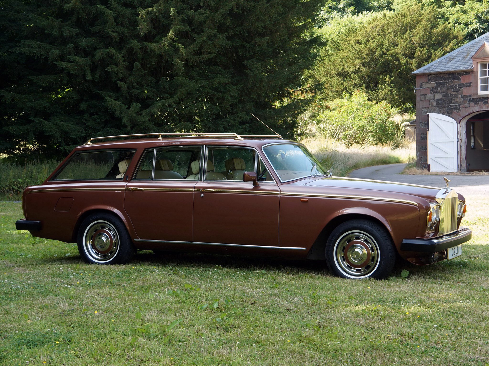 1980, Rolls, Royce, Silver, Shadow, I i, Shooting, Break, Stationwagon, Luxury Wallpaper