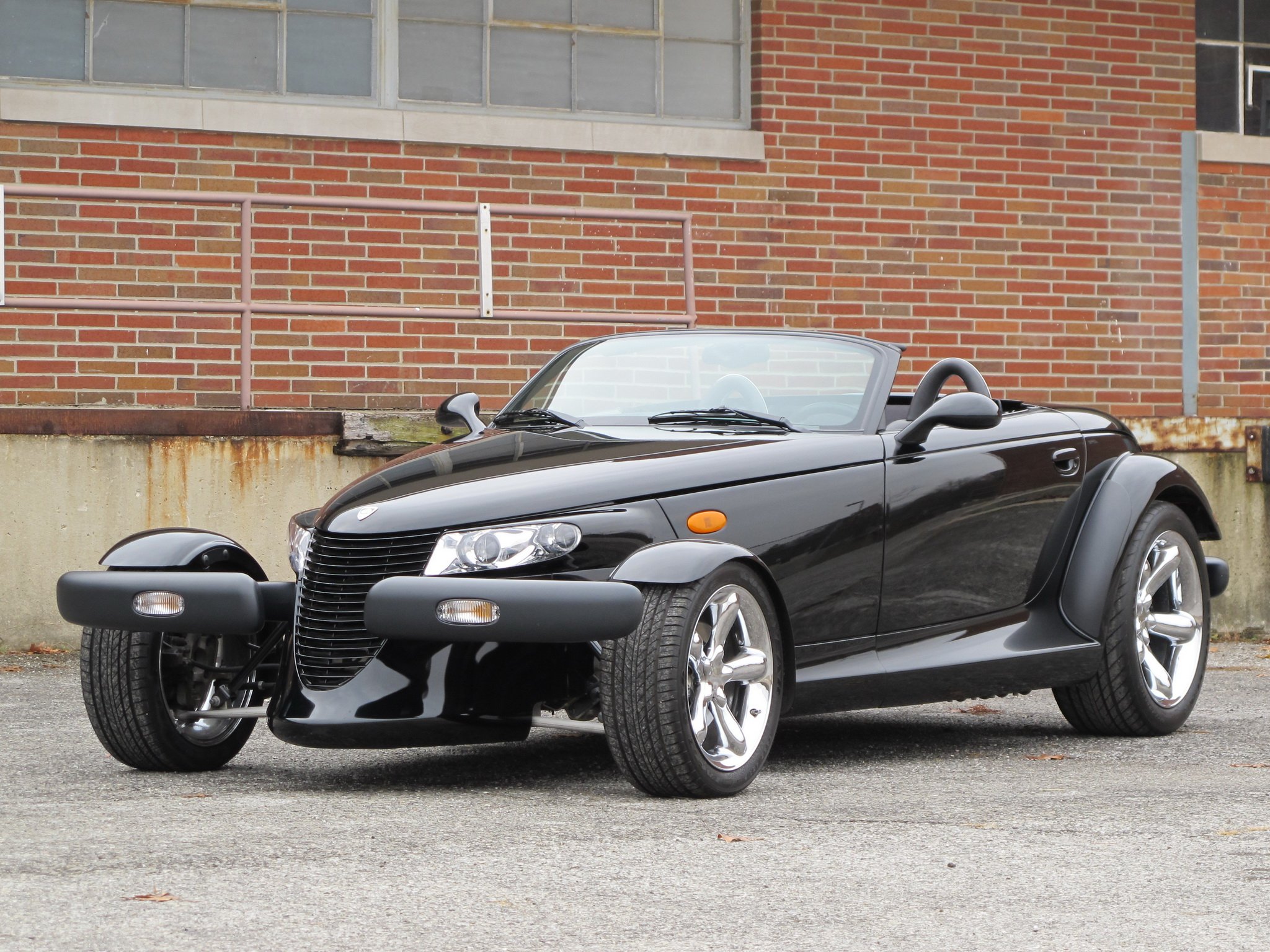 1997 , 02plymouth, Prowler, Supercar, Yw Wallpaper