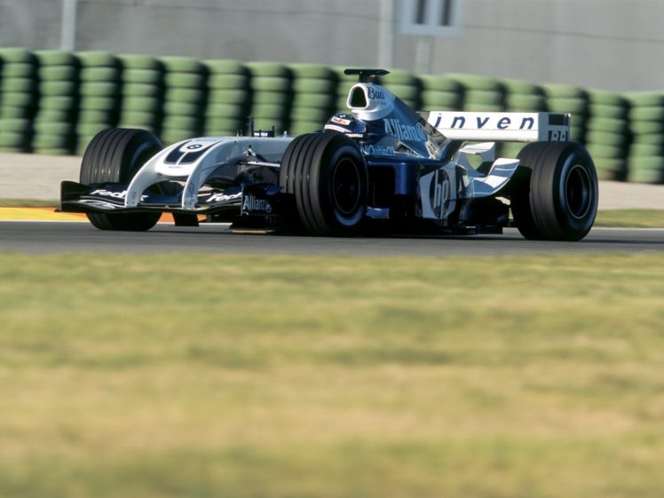 2004, Bmw, Williams, F 1, Fw26, Formula, Race, Racing HD Wallpaper Desktop Background