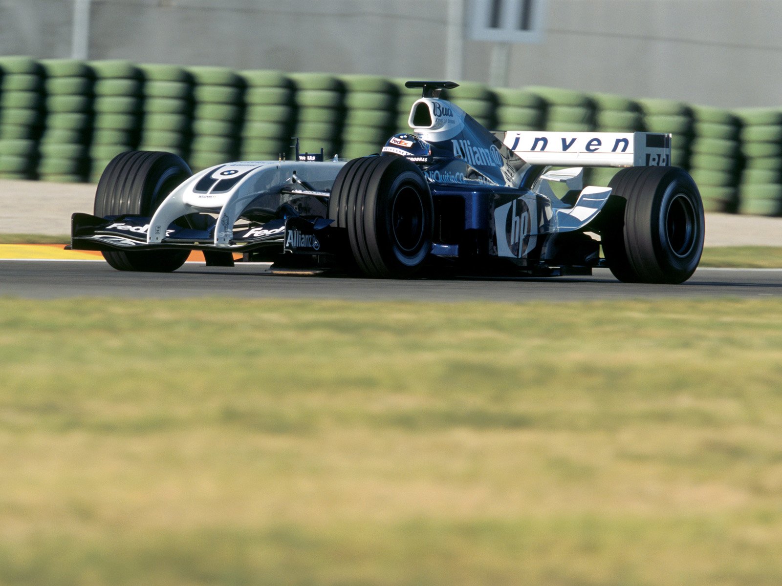 2004, Bmw, Williams, F 1, Fw26, Formula, Race, Racing Wallpaper