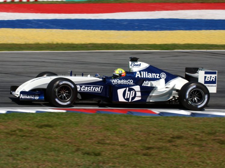 2004, Bmw, Williams, F 1, Fw26, Formula, Race, Racing HD Wallpaper Desktop Background