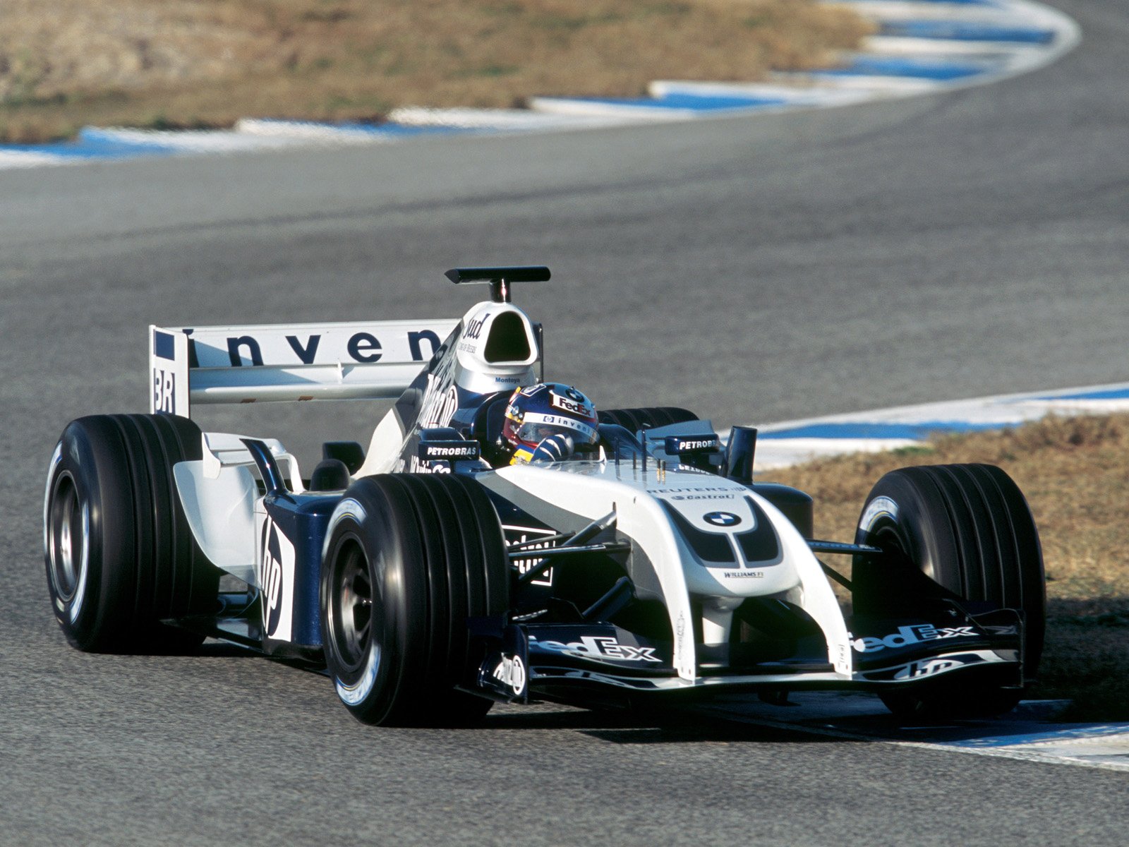 2004, Bmw, Williams, F 1, Fw26, Formula, Race, Racing Wallpaper