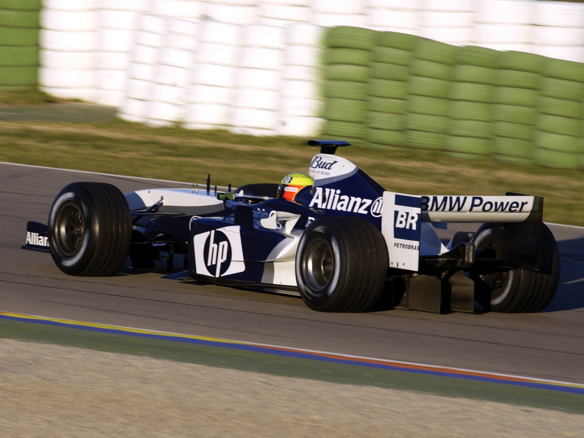 2004, Bmw, Williams, F 1, Fw26, Formula, Race, Racing, Rw Wallpaper