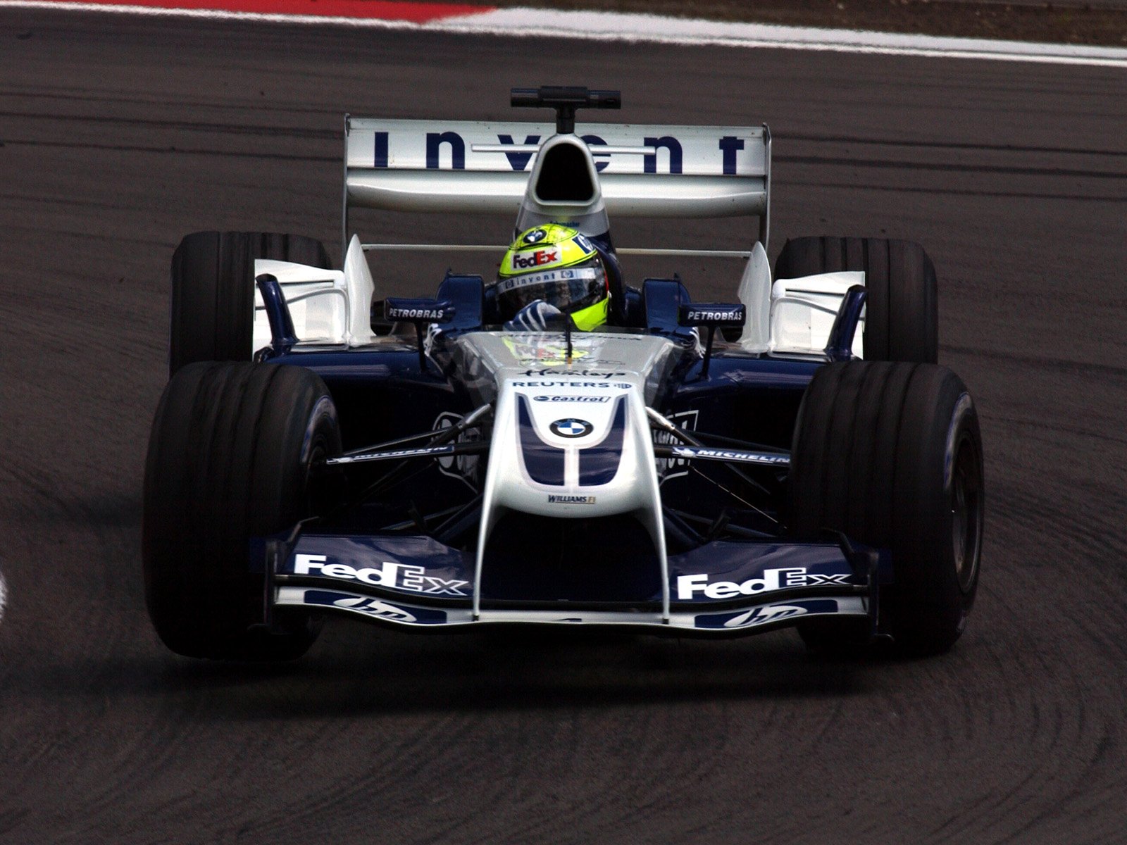 2004, Bmw, Williams, F 1, Fw26, Formula, Race, Racing Wallpaper