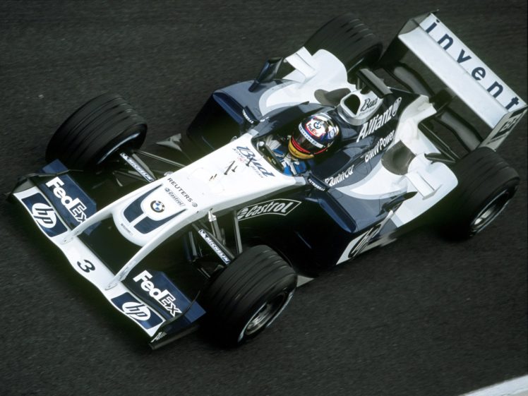 2004, Bmw, Williams, F 1, Fw26, Formula, Race, Racing, Eq HD Wallpaper Desktop Background