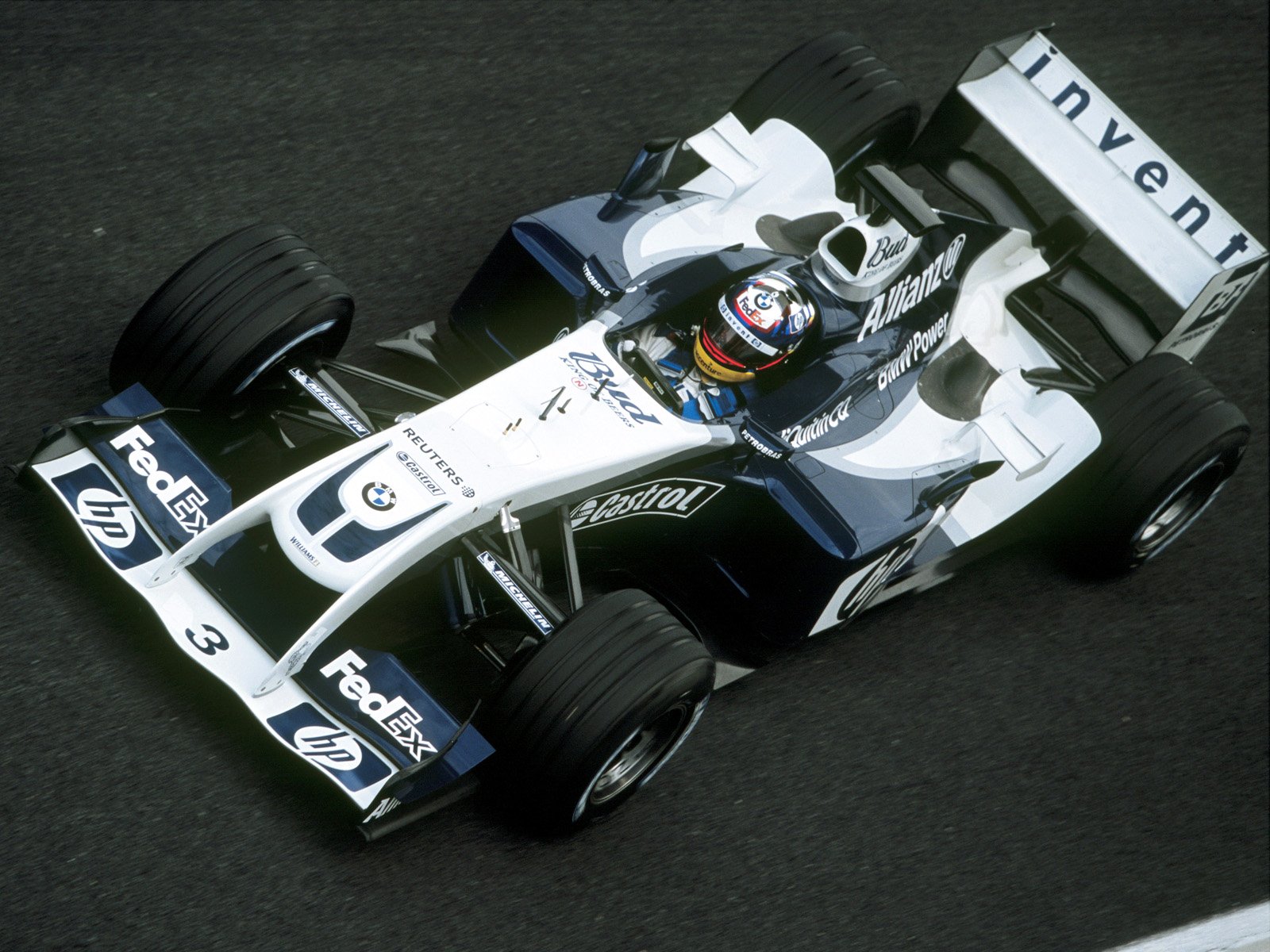 2004, Bmw, Williams, F 1, Fw26, Formula, Race, Racing, Eq Wallpaper