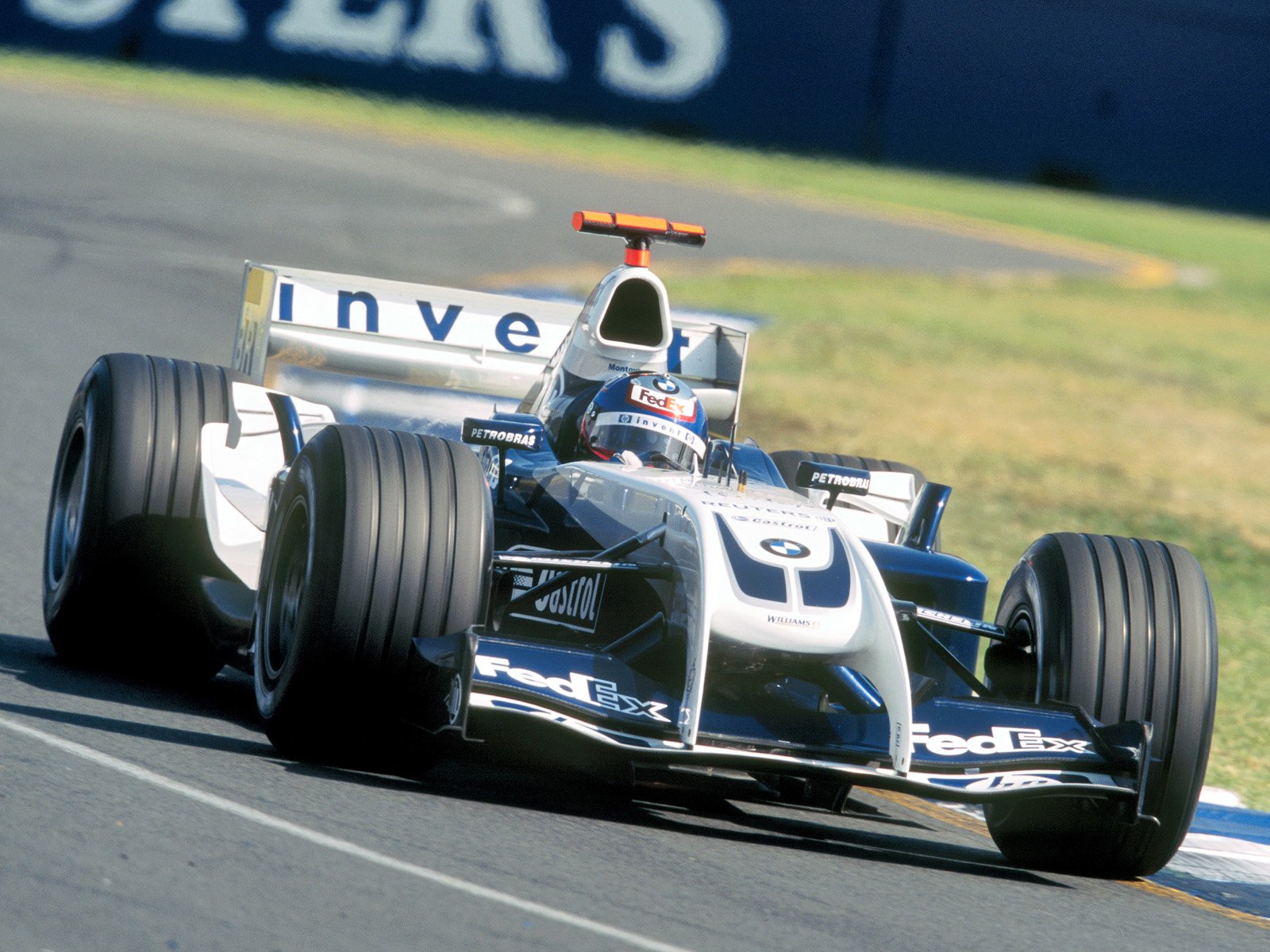 2004, Bmw, Williams, F 1, Fw26, Formula, Race, Racing, Rt Wallpaper