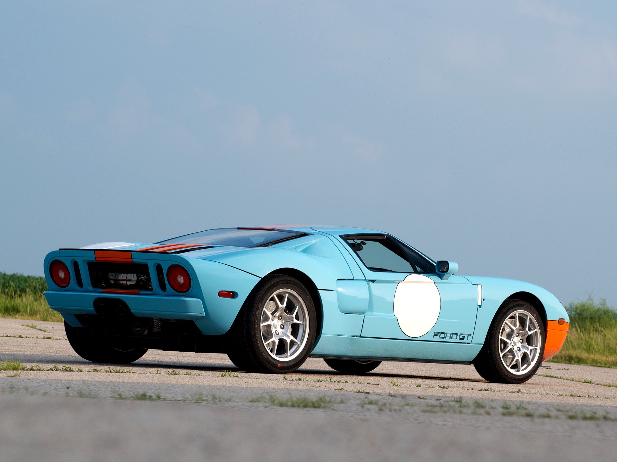 2006, Ford, G t, Heritage, Supercar, Race, Racing, Fs Wallpaper