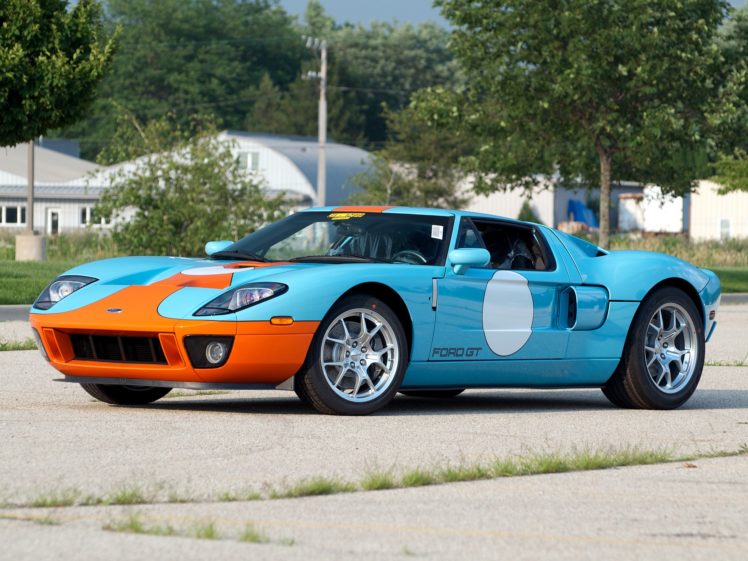 2006, Ford, G t, Heritage, Supercar, Race, Racing HD Wallpaper Desktop Background