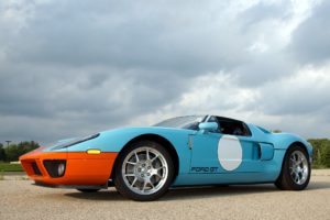 2006, Ford, G t, Heritage, Supercar, Race, Racing