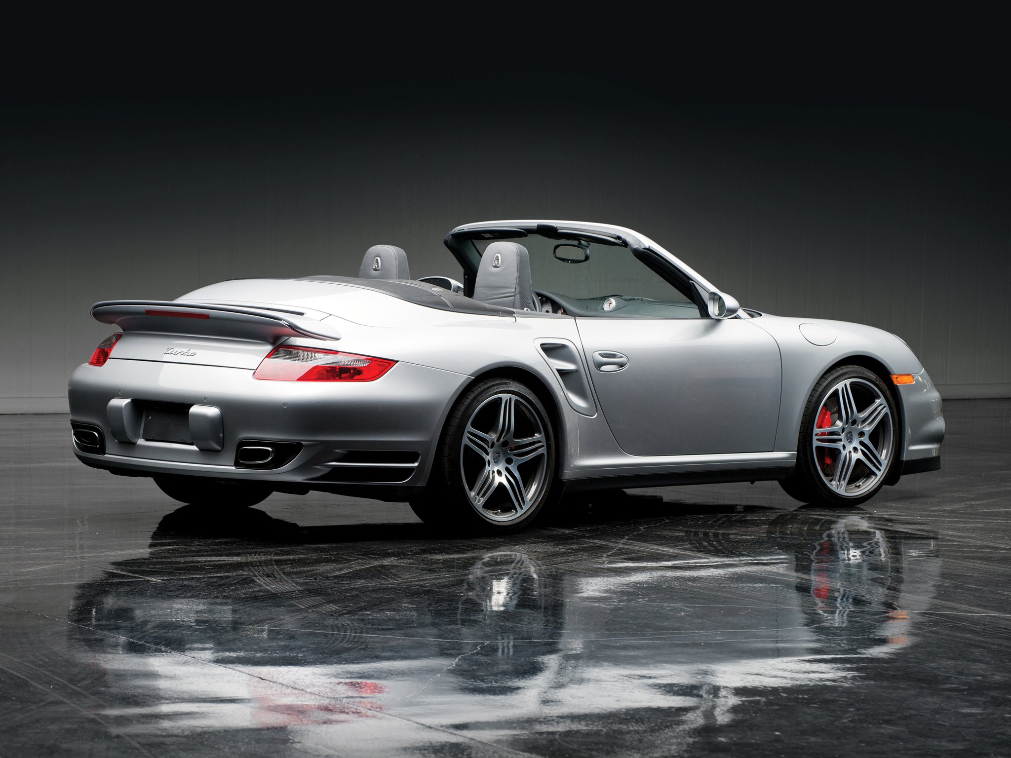 2007, Porsche, 911, Turbo, Cabriolet, Us spec,  997 , Supercar Wallpaper