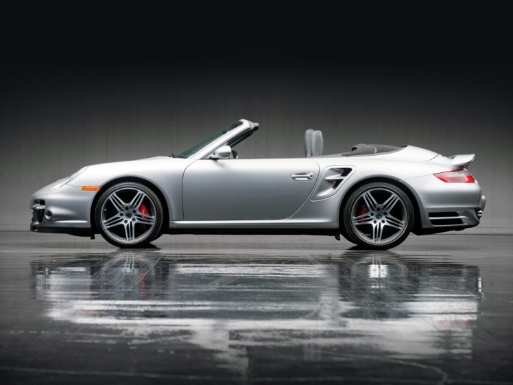 2007, Porsche, 911, Turbo, Cabriolet, Us spec,  997 , Supercar HD Wallpaper Desktop Background