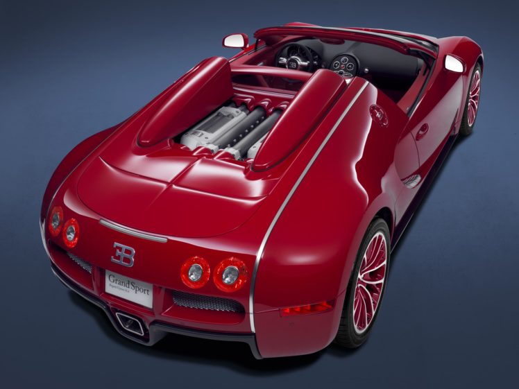 2011, Bugatti, Veyron, Grand, Sport, Roadster, Us spec, Supercar, Fr HD Wallpaper Desktop Background