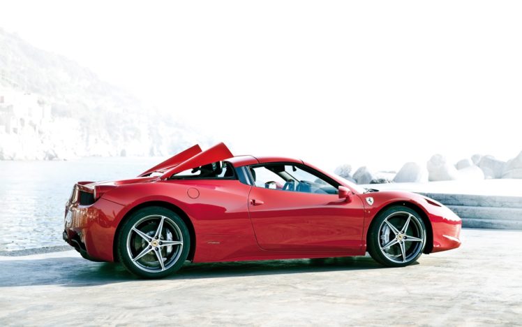 2012, Ferrari, 458, Spider, Supercar HD Wallpaper Desktop Background