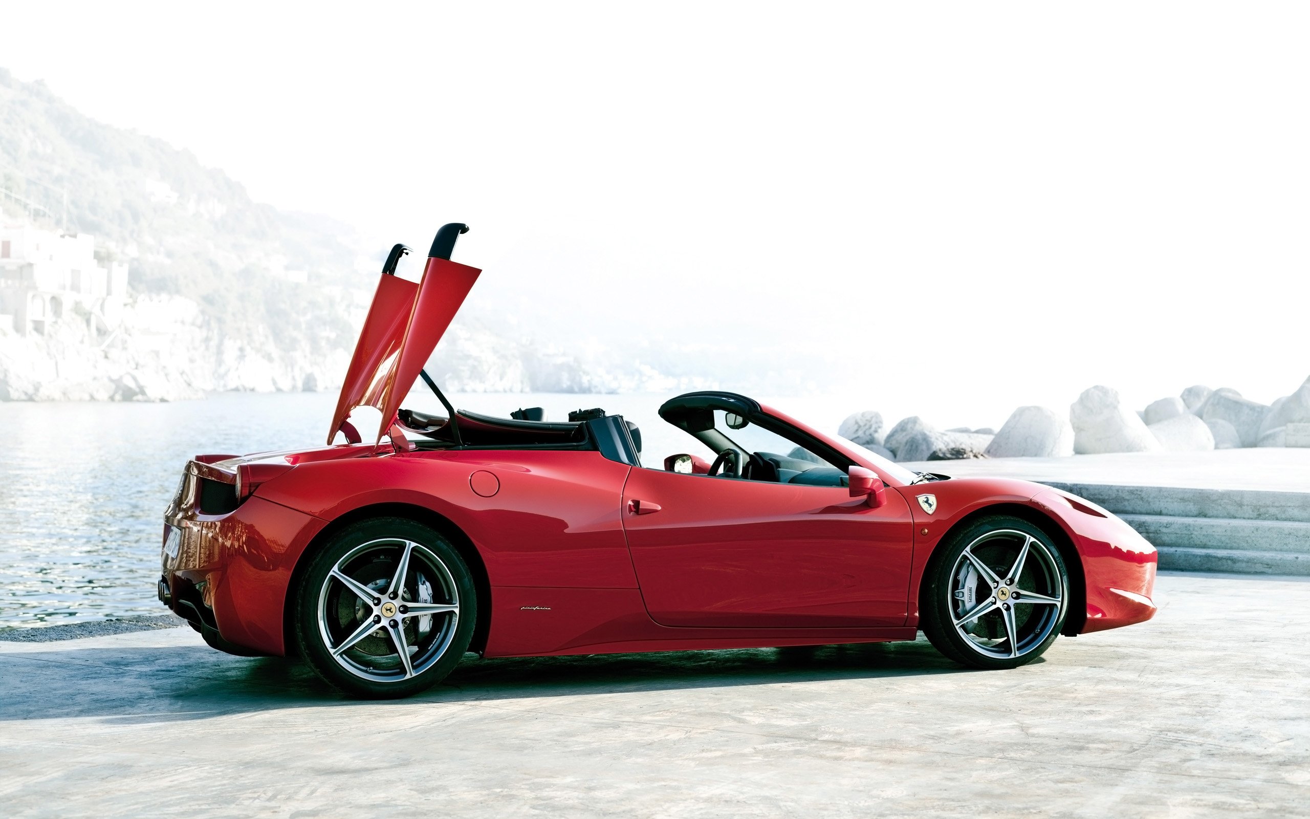 2012, Ferrari, 458, Spider, Supercar, Gd Wallpaper