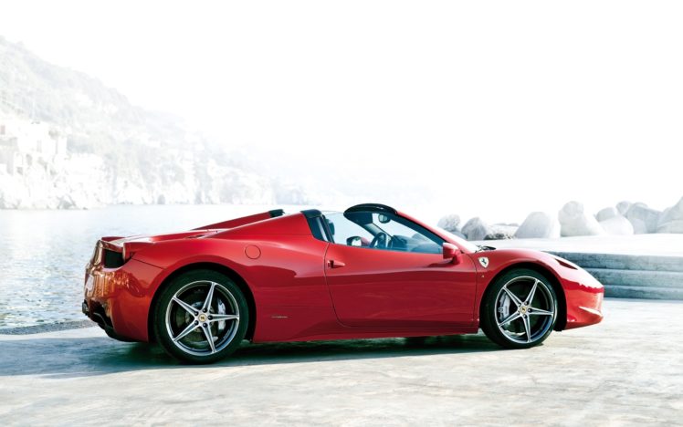 2012, Ferrari, 458, Spider, Supercar, Hf HD Wallpaper Desktop Background