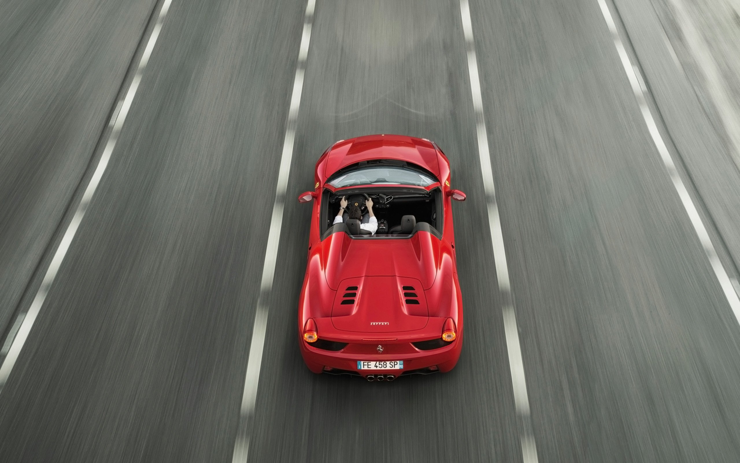 2012, Ferrari, 458, Spider, Supercar Wallpaper