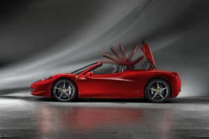 2012, Ferrari, 458, Spider, Supercar