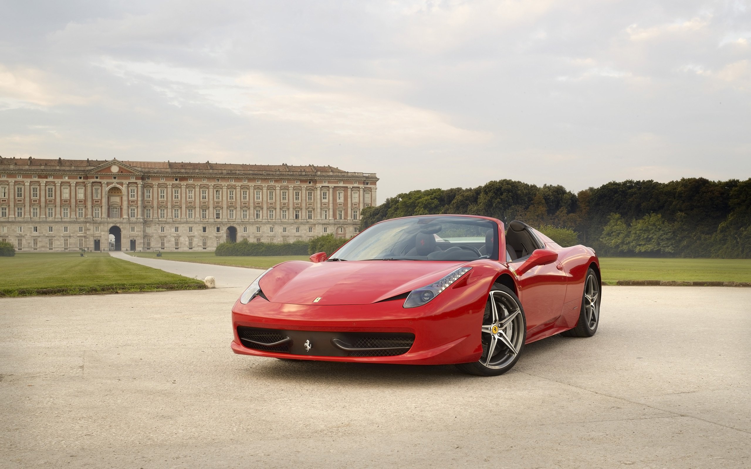 2012, Ferrari, 458, Spider, Supercar Wallpaper