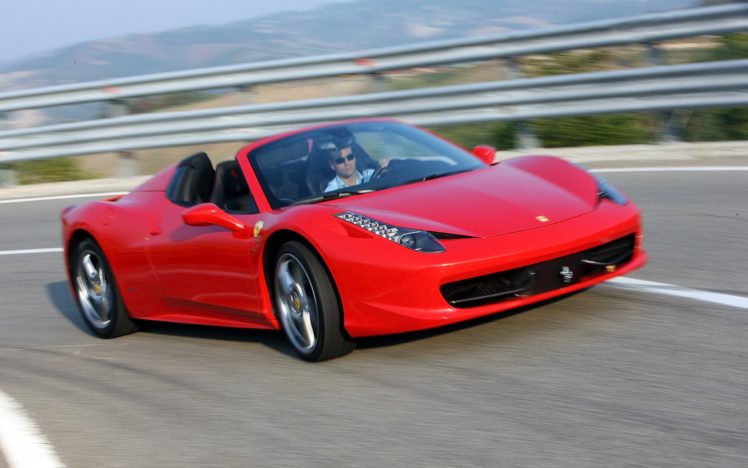 2012, Ferrari, 458, Spider, Supercar, Fd HD Wallpaper Desktop Background