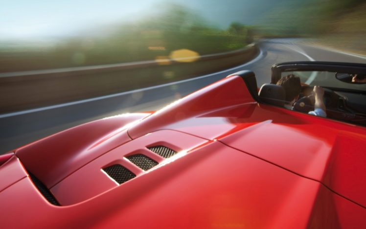 2012, Ferrari, 458, Spider, Supercar, Gj HD Wallpaper Desktop Background