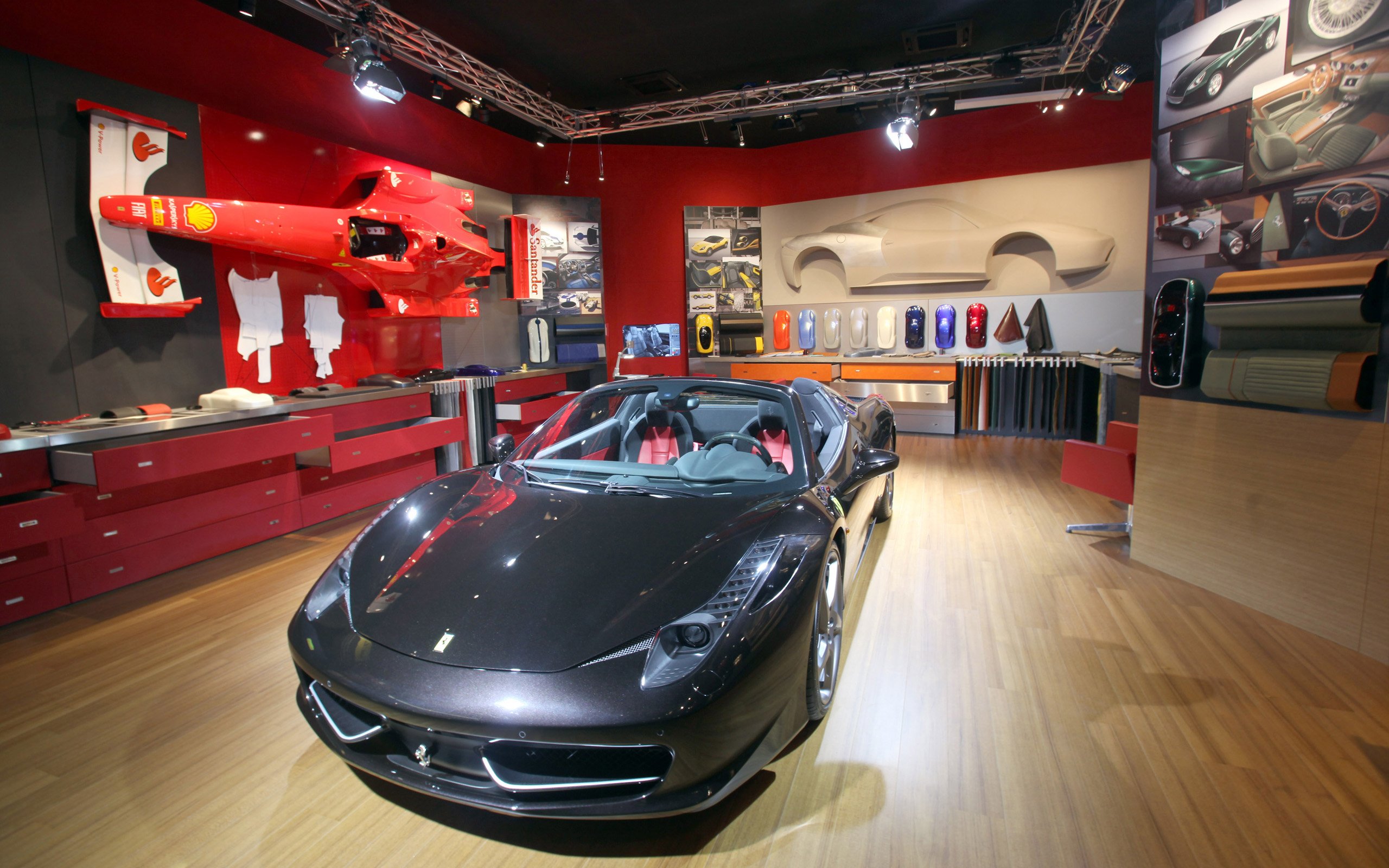 2012, Ferrari, 458, Spider, Supercar, Gn Wallpaper