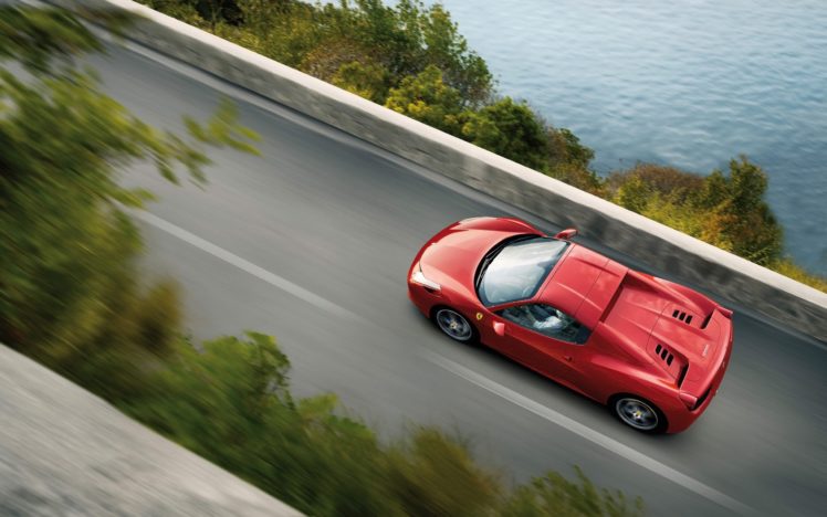 2012, Ferrari, 458, Spider, Supercar, Gw HD Wallpaper Desktop Background