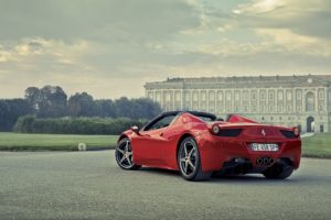 2012, Ferrari, 458, Spider, Supercar