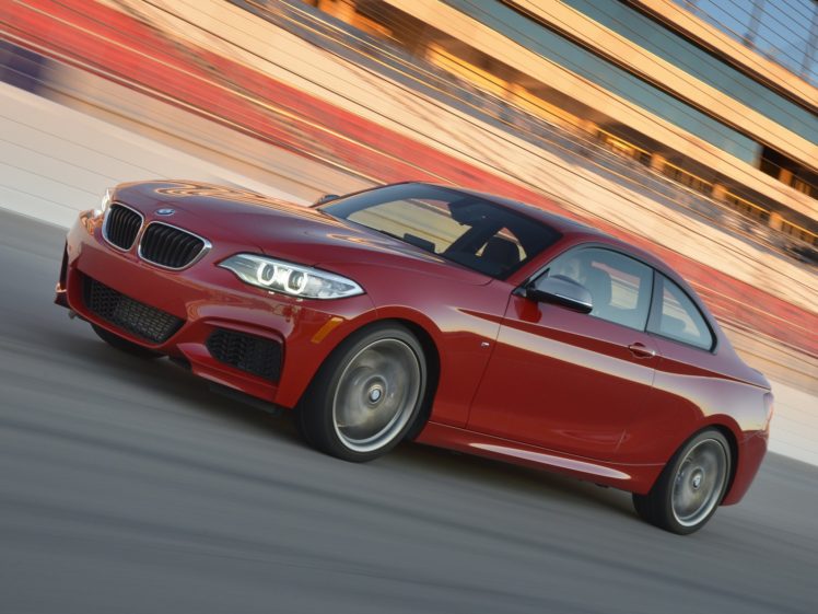 2014, Bmw, M235i, Coupe, Us spec,  f22 HD Wallpaper Desktop Background