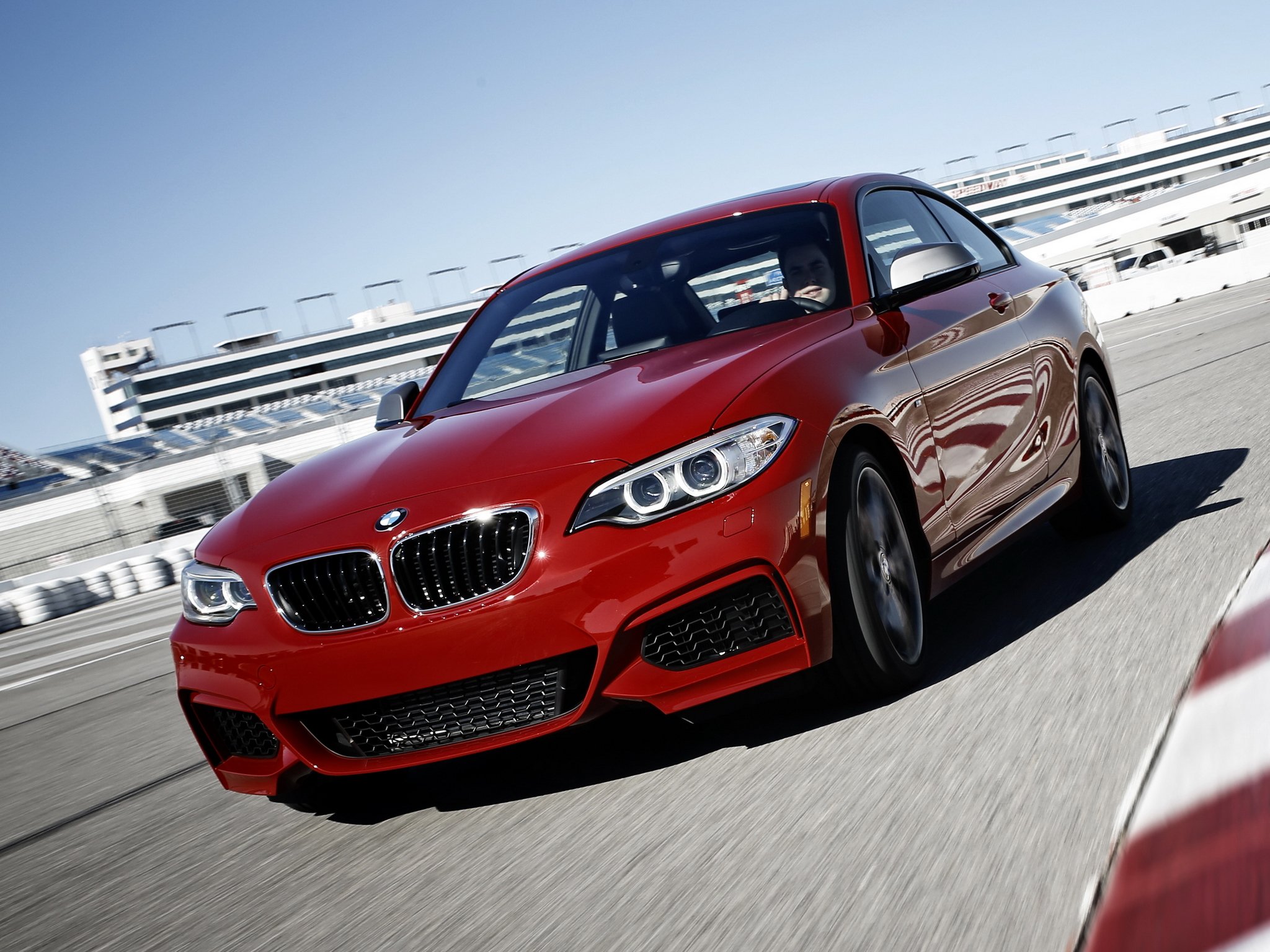 2014, Bmw, M235i, Coupe, Us spec,  f22 Wallpaper