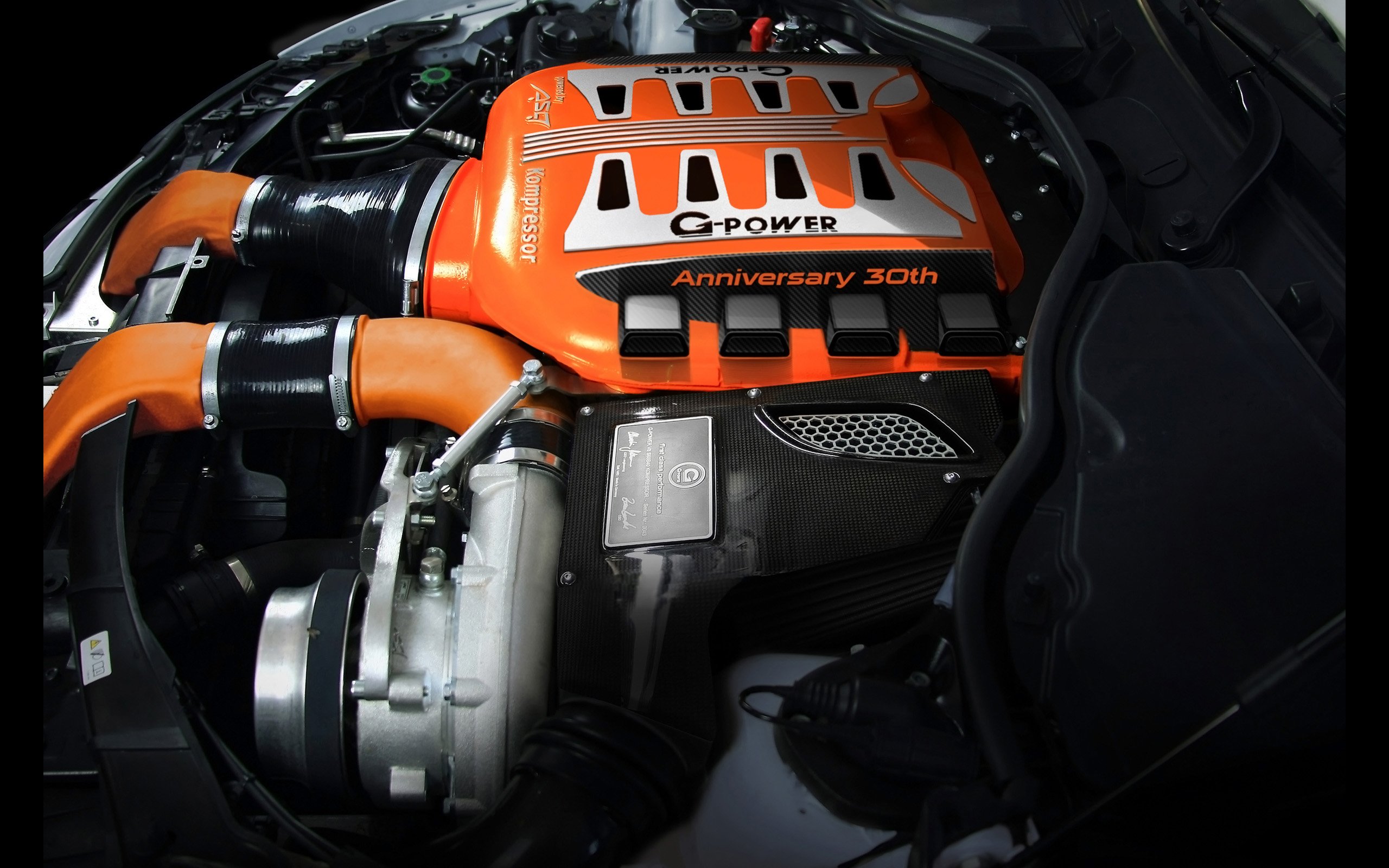 2014, G power, Bmw, M 3, Hurricane, 337, Tuning, Engine Wallpaper