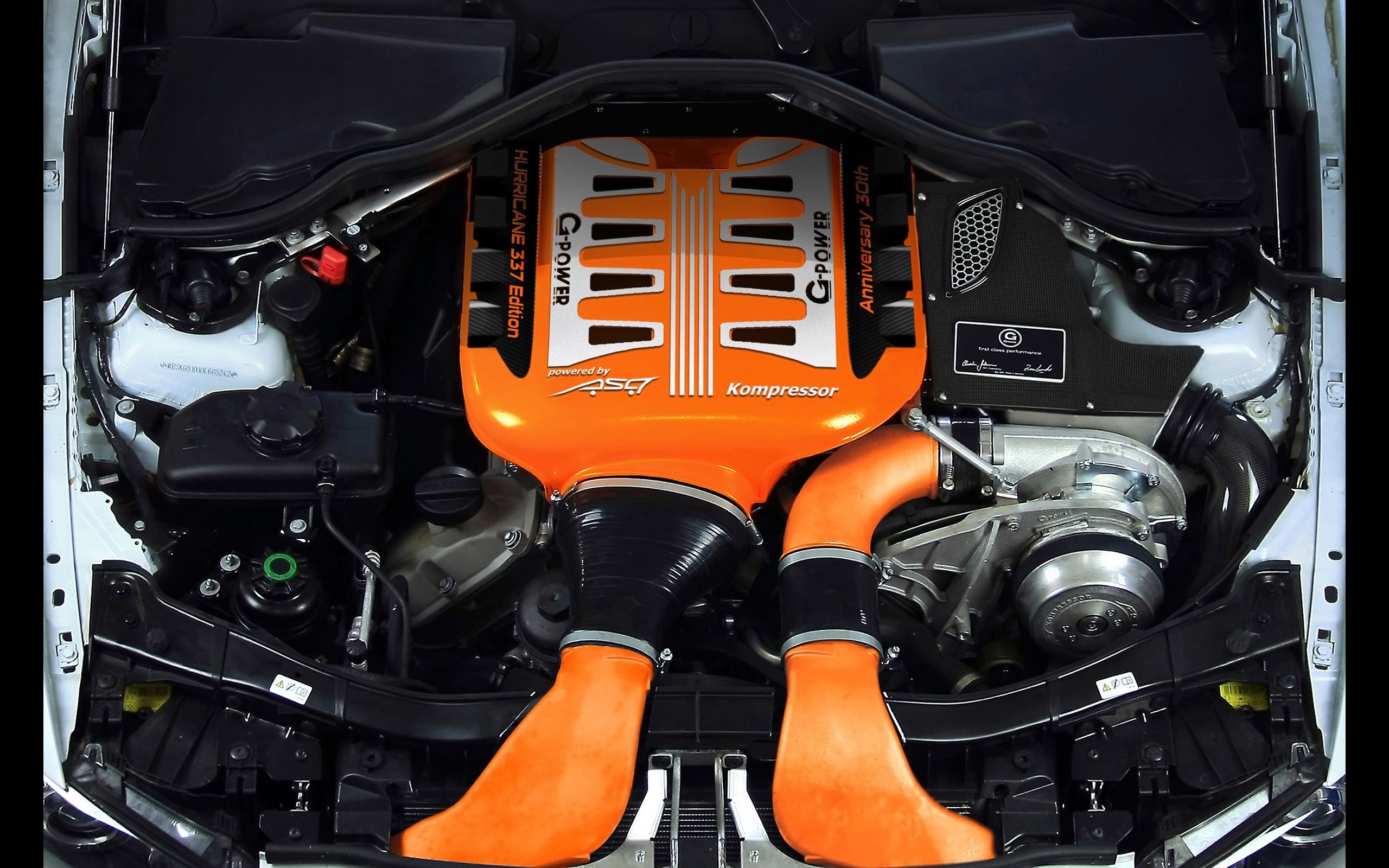 2014, G power, Bmw, M 3, Hurricane, 337, Tuning, Engine Wallpaper