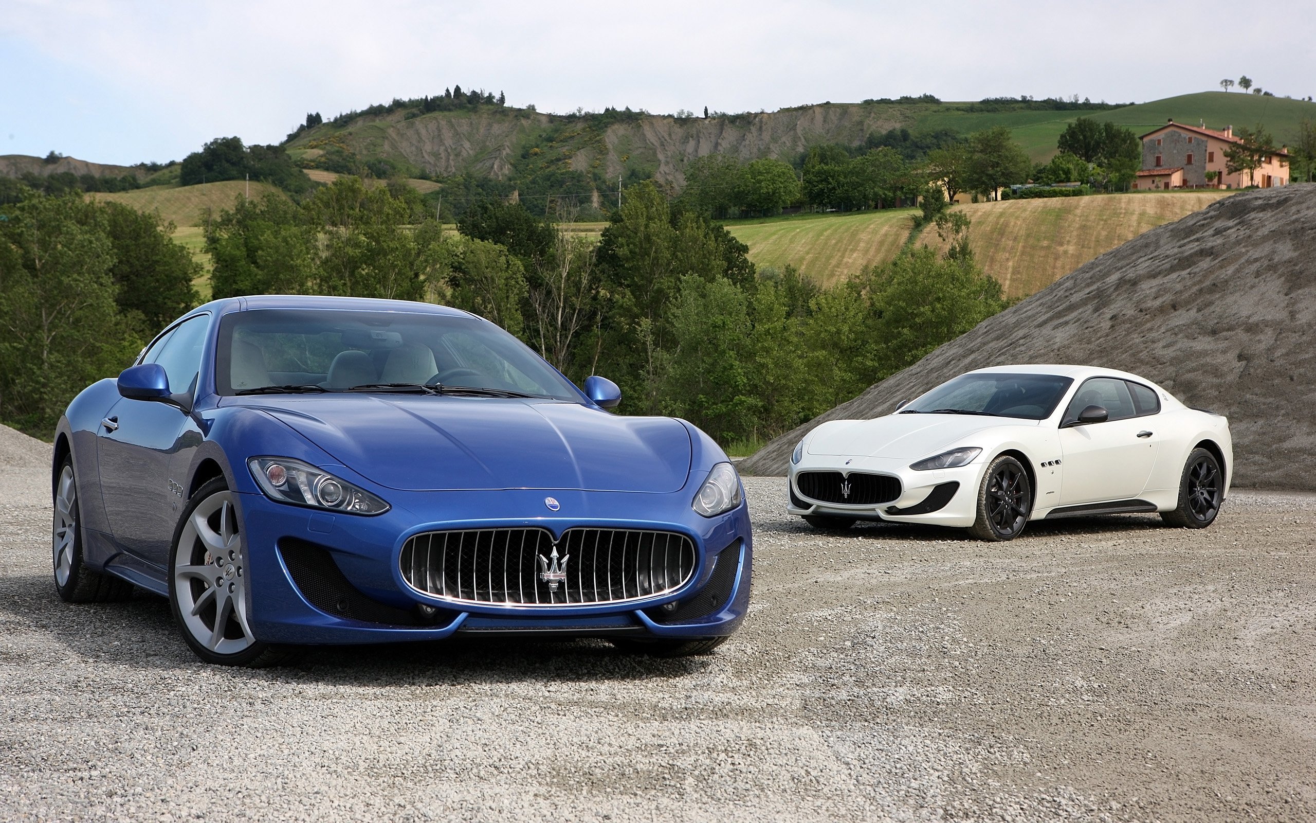 2014, Maserati, Granturismo, Sport, Supercar Wallpaper