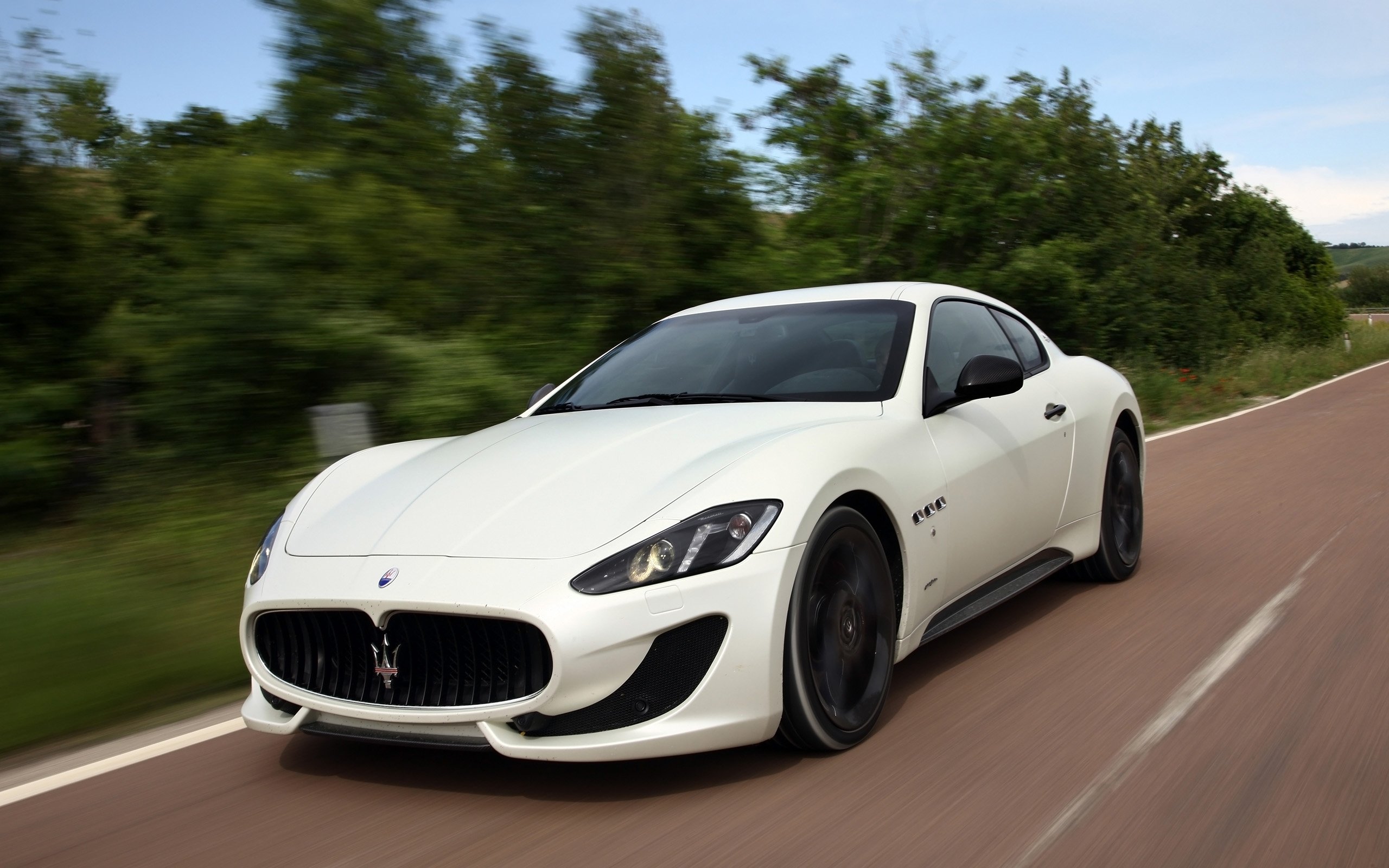 2014, Maserati, Granturismo, Sport, Supercar Wallpaper