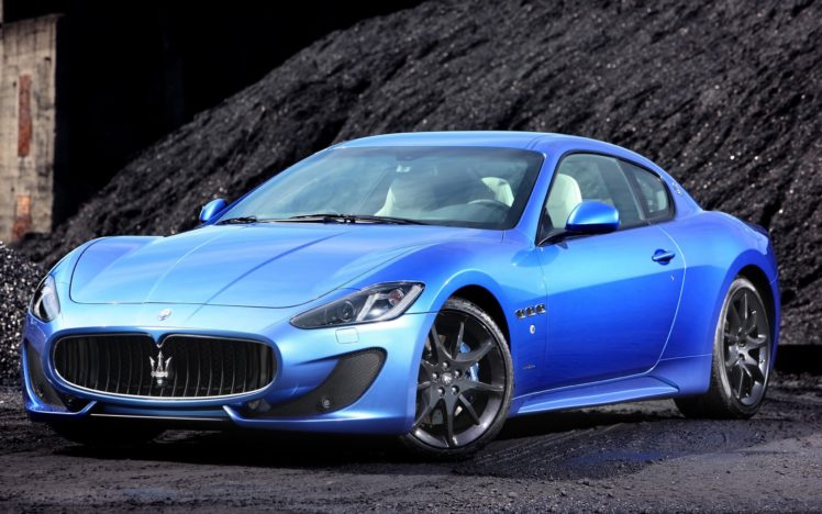 2014, Maserati, Granturismo, Sport, Supercar, Ha HD Wallpaper Desktop Background