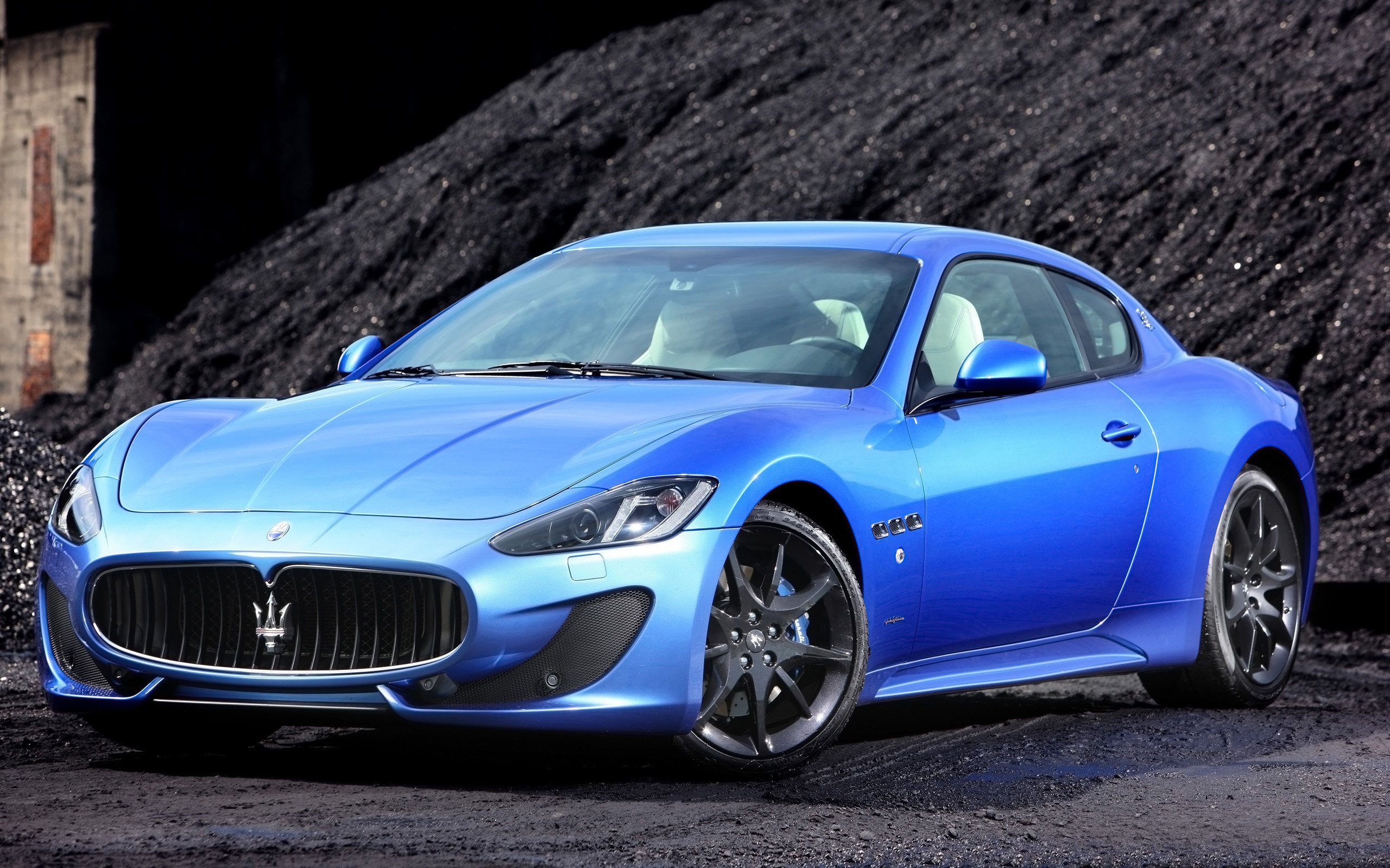 2014, Maserati, Granturismo, Sport, Supercar, Ha Wallpaper