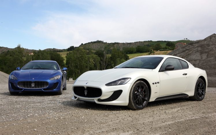 2014, Maserati, Granturismo, Sport, Supercar HD Wallpaper Desktop Background