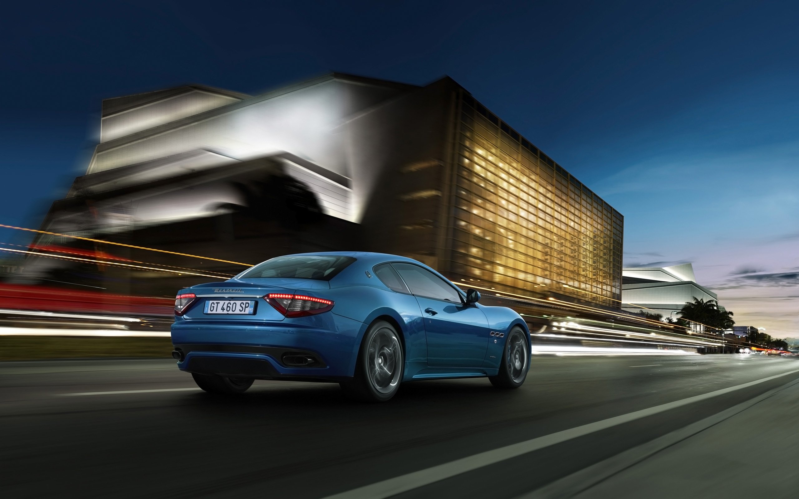 2014, Maserati, Granturismo, Sport, Supercar, Hd Wallpaper