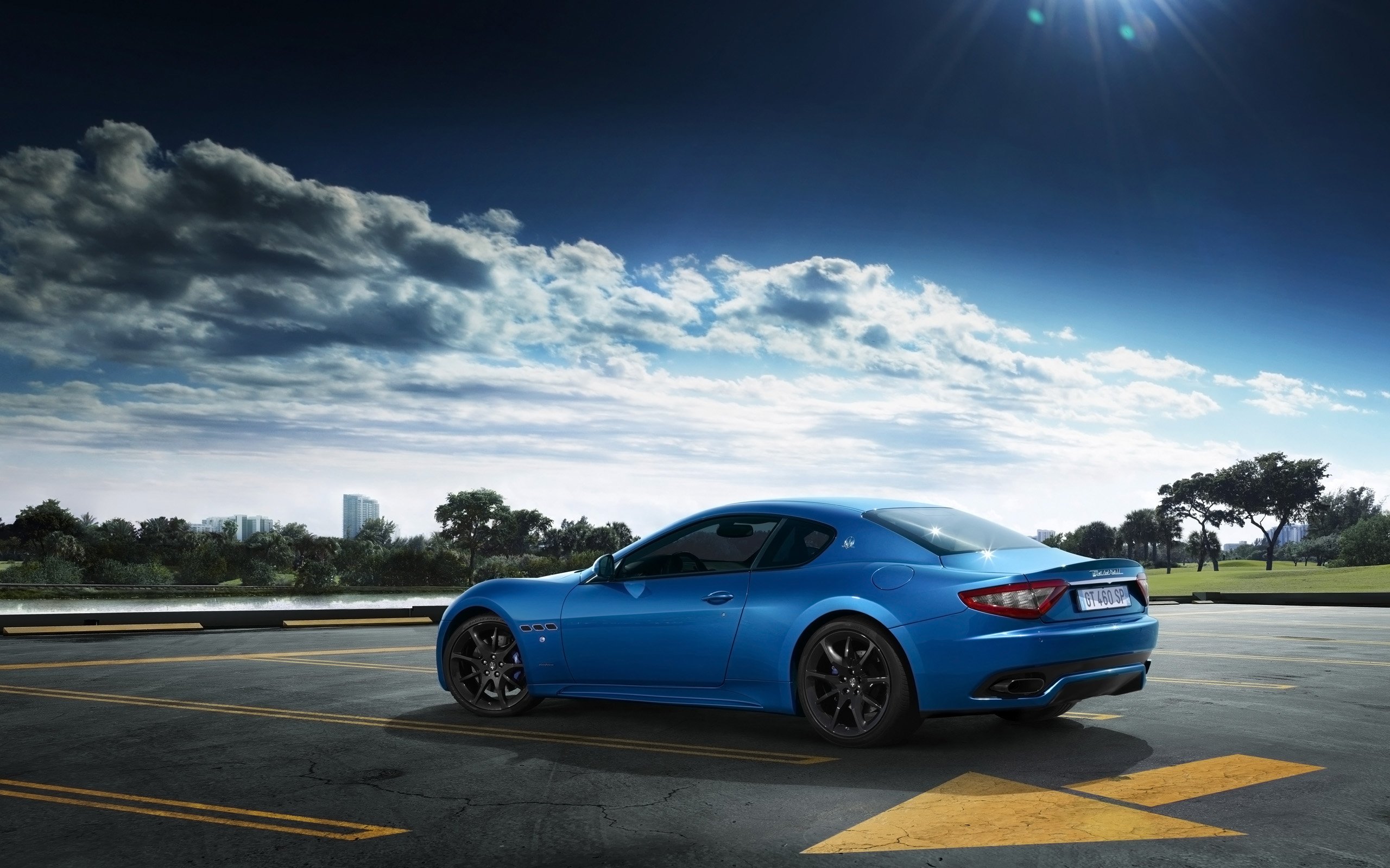 2014, Maserati, Granturismo, Sport, Supercar, Hj Wallpaper