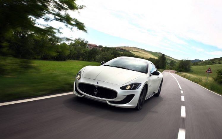2014, Maserati, Granturismo, Sport, Supercar, Hk HD Wallpaper Desktop Background