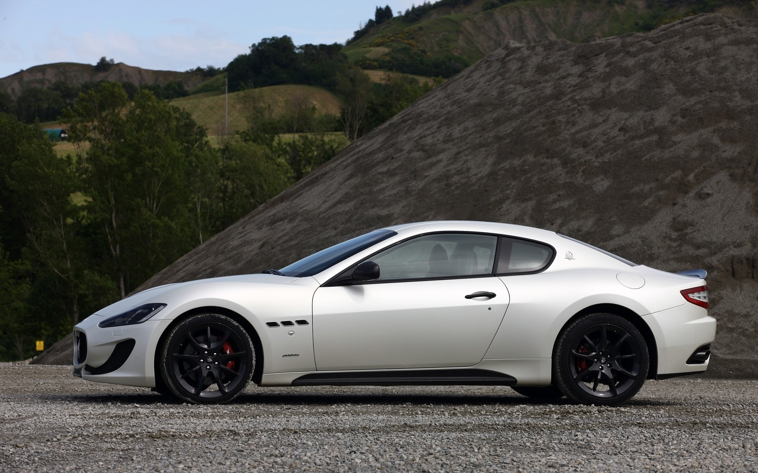 2014, Maserati, Granturismo, Sport, Supercar, Hw Wallpapers HD