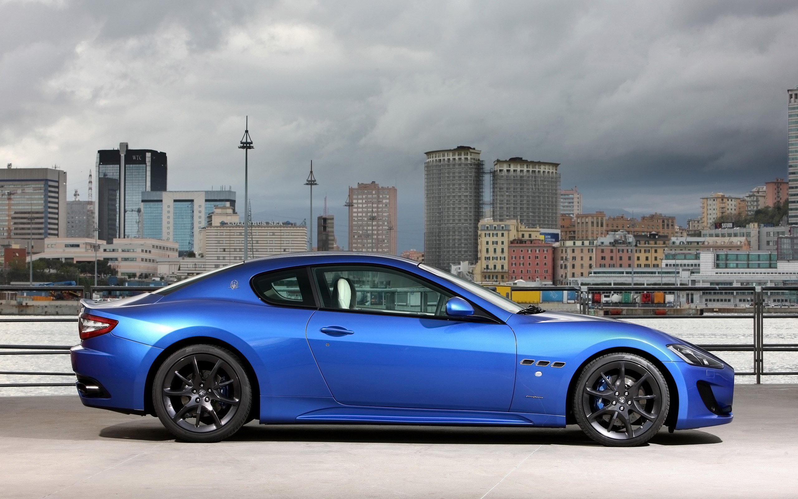 2014, Maserati, Granturismo, Sport, Supercar Wallpaper